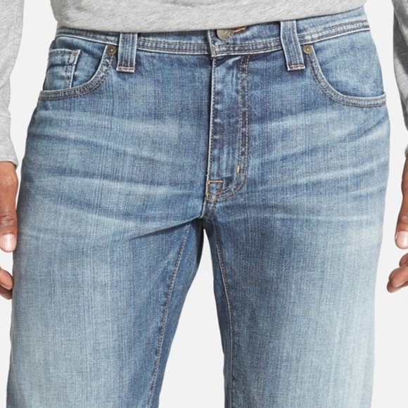 fidelity denim jimmy slim straight leg jeans